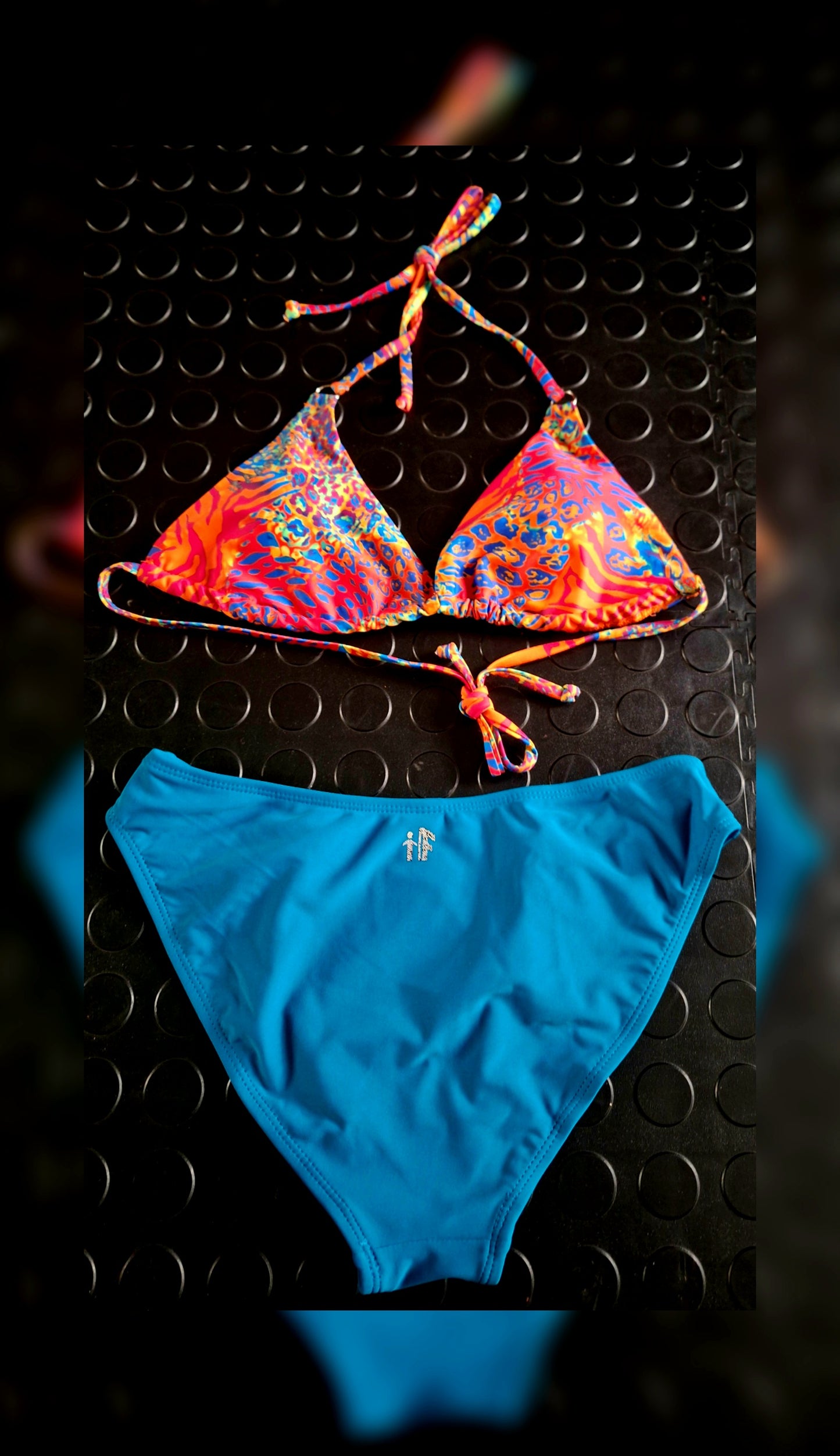 Volcanic Reef Bikini Top