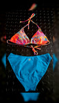 Volcanic Reef Bikini Top