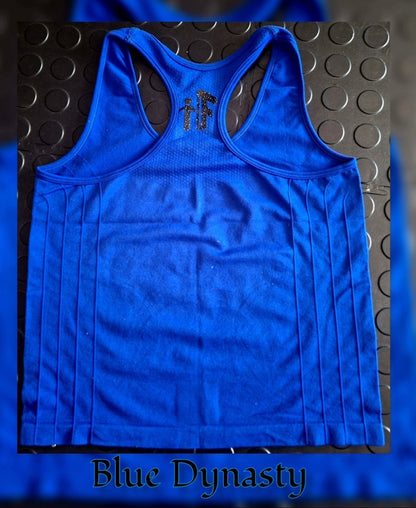 Blue Dynasty Racerback