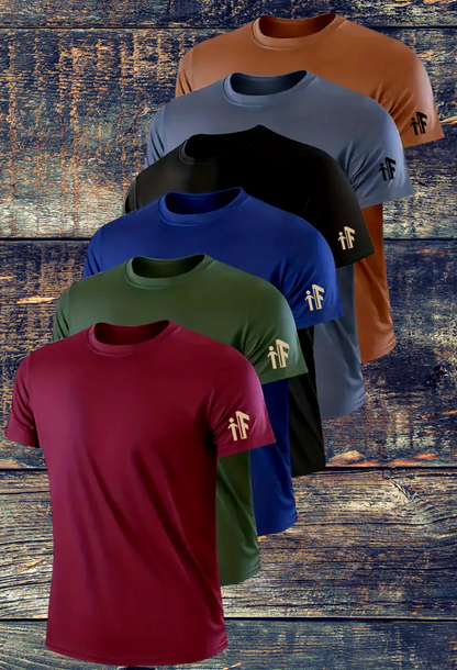 Ash Grey Men's T-Shirt