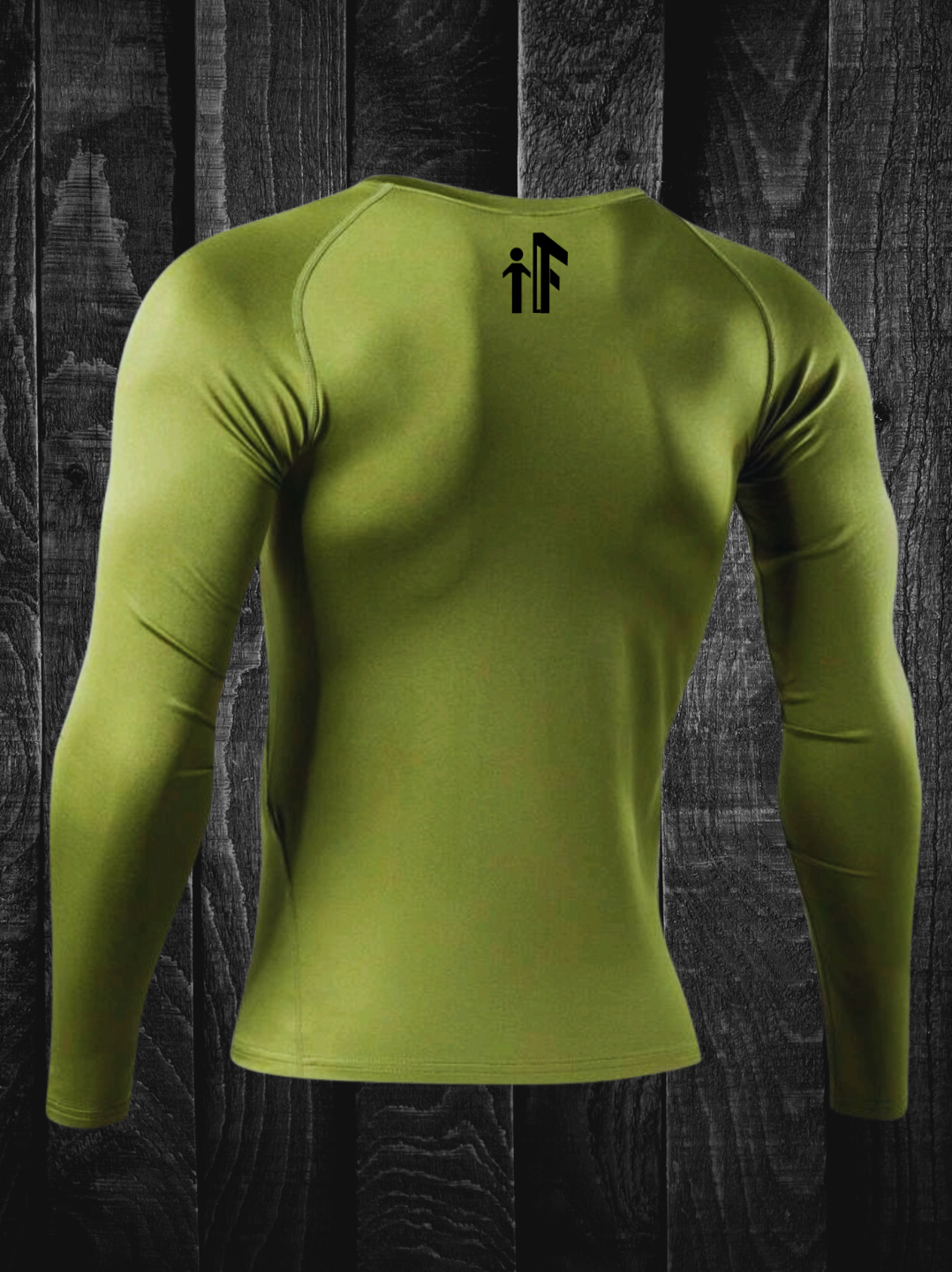 Olive Warrior Long Sleeve