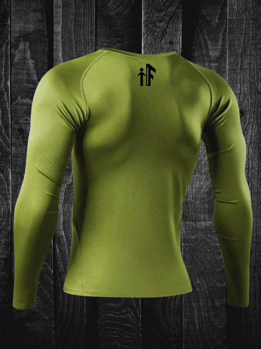 Olive Warrior Long Sleeve