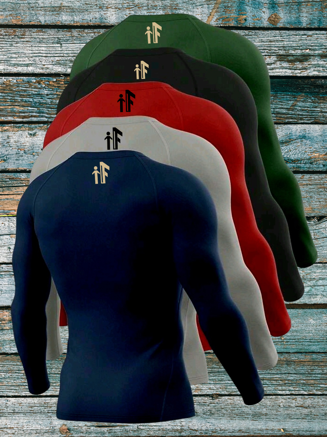 Olive Warrior Long Sleeve