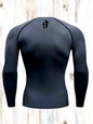 Gunmetal Shield Men's Long Sleeve