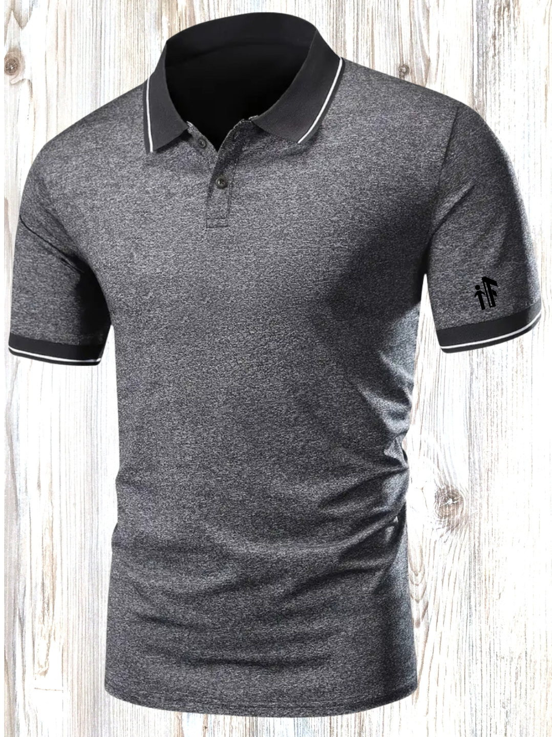 Charcoal Fairway - Golf Shirt