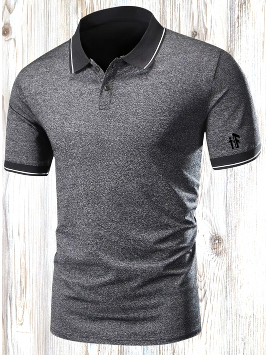 Charcoal Fairway - Golf Shirt