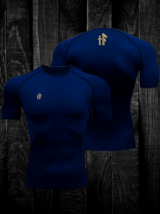 Navy Steel Men's T-Shirt