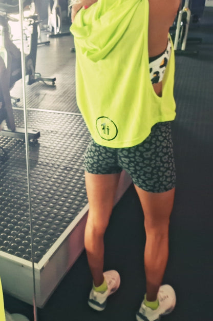 Pineapple Glow Hooded Sweatshirt