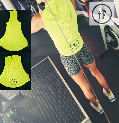 Pineapple Glow Hooded Sweatshirt