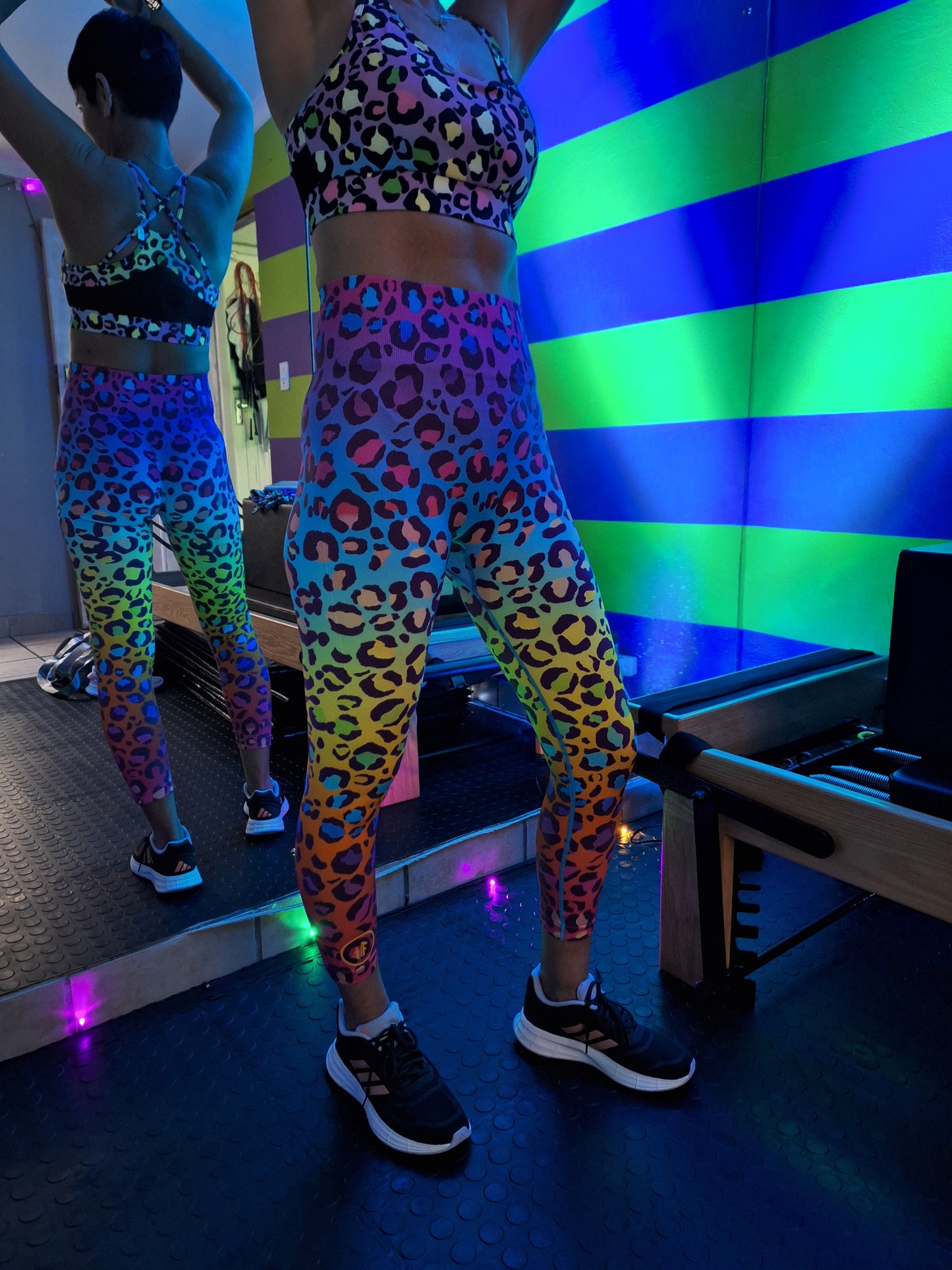 Funky Leopard