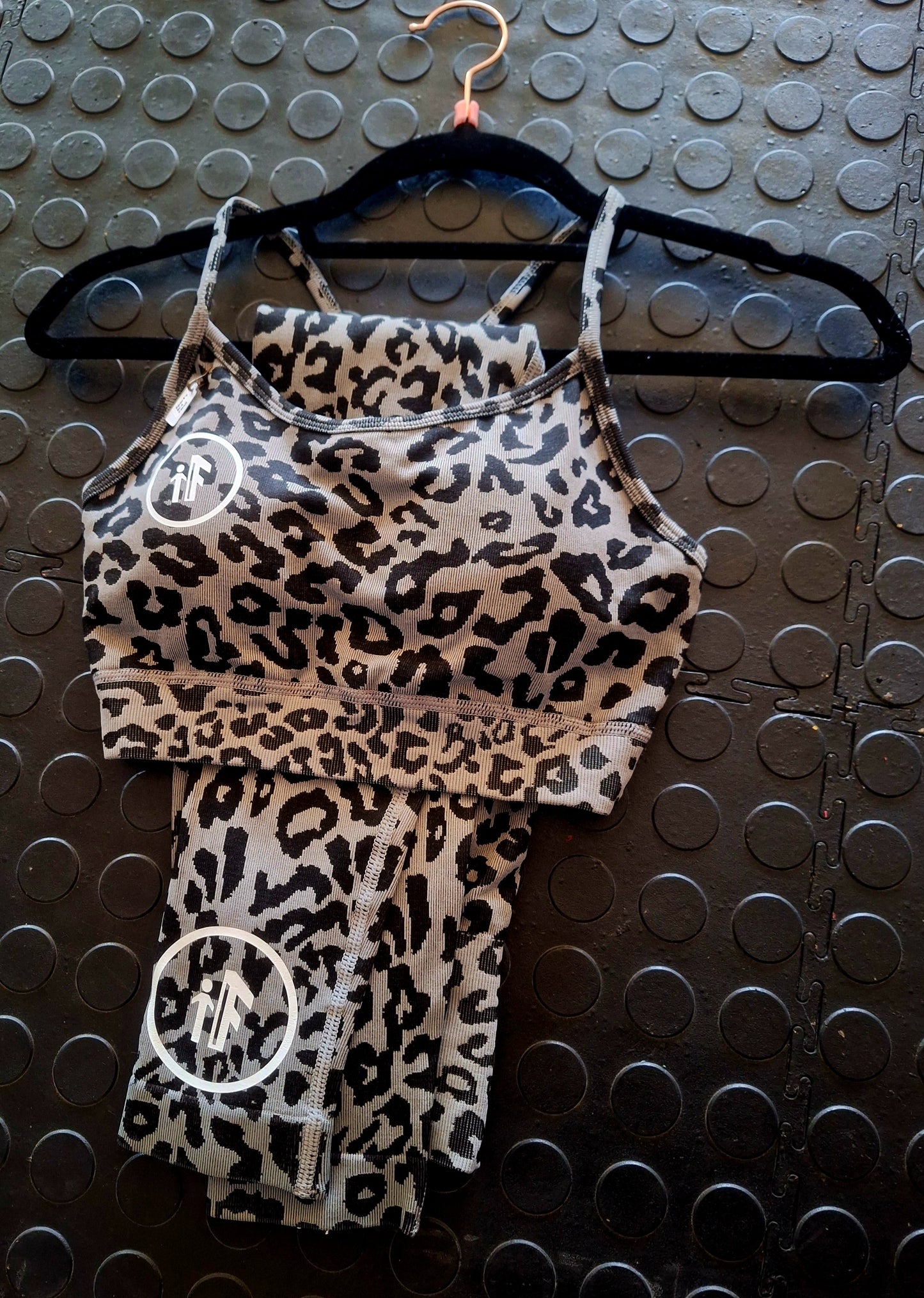 Charcoal Beast Sports Bra