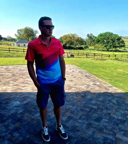 Cosmic Fairway - Golf Shirt