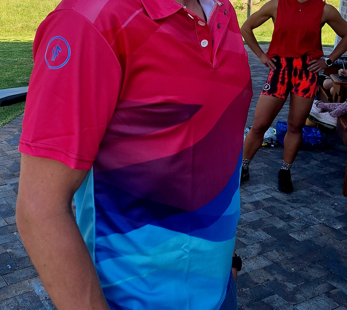 Cosmic Fairway - Golf Shirt