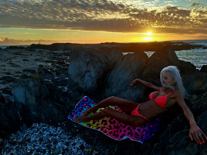 Tangerine Tides Bikini