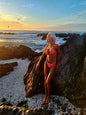 Tangerine Tides Bikini