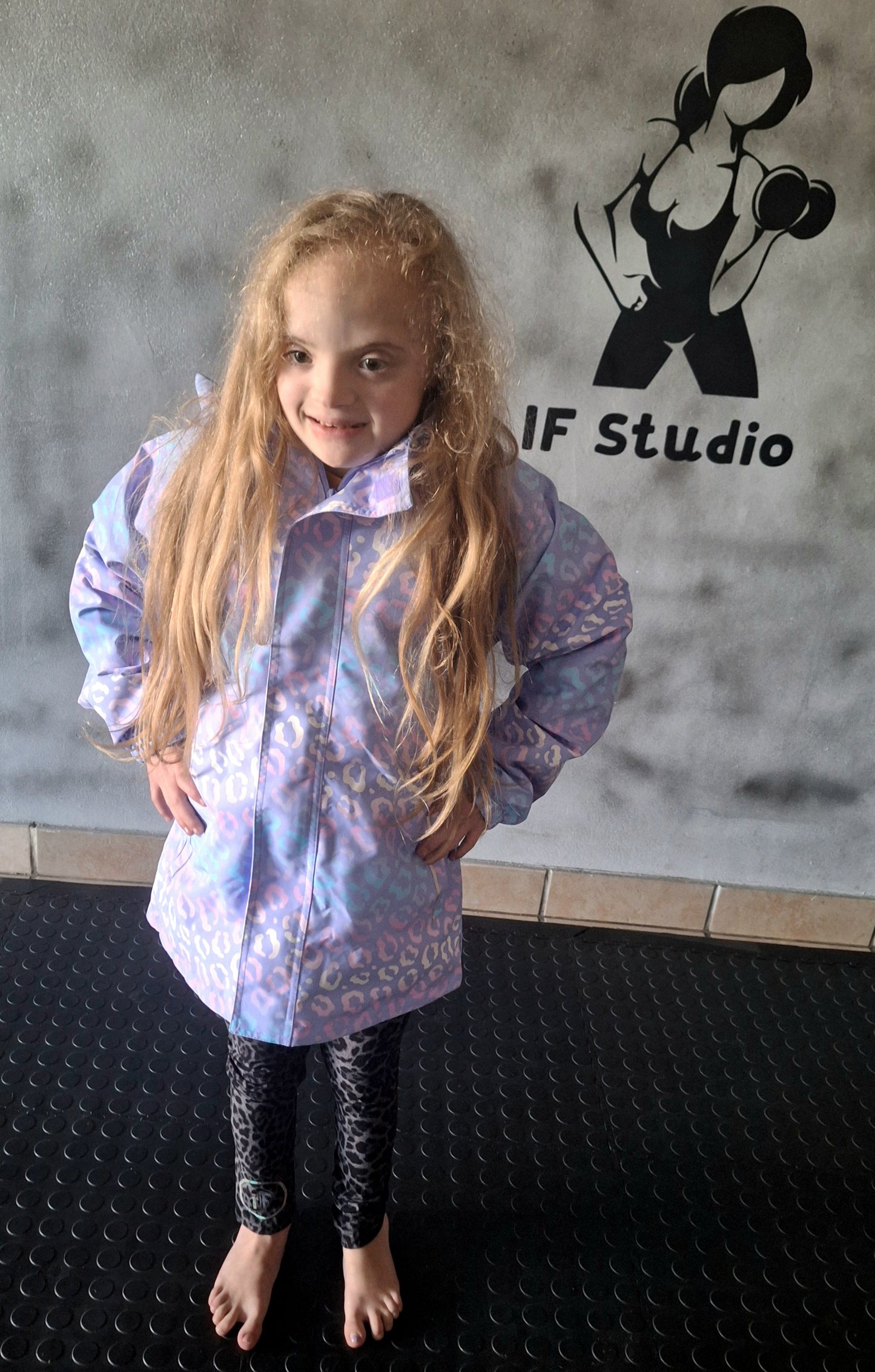 Frosted Fantasy Puff Jacket