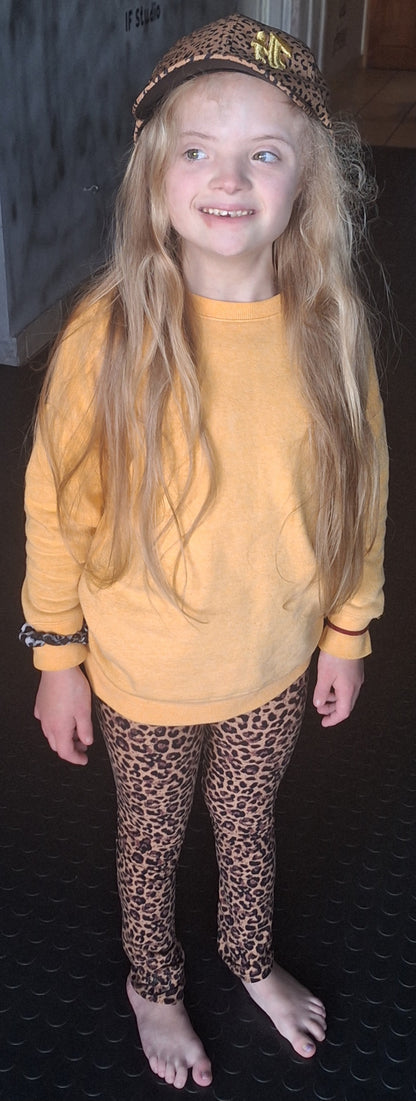 Cinnamon Stardust Leggings