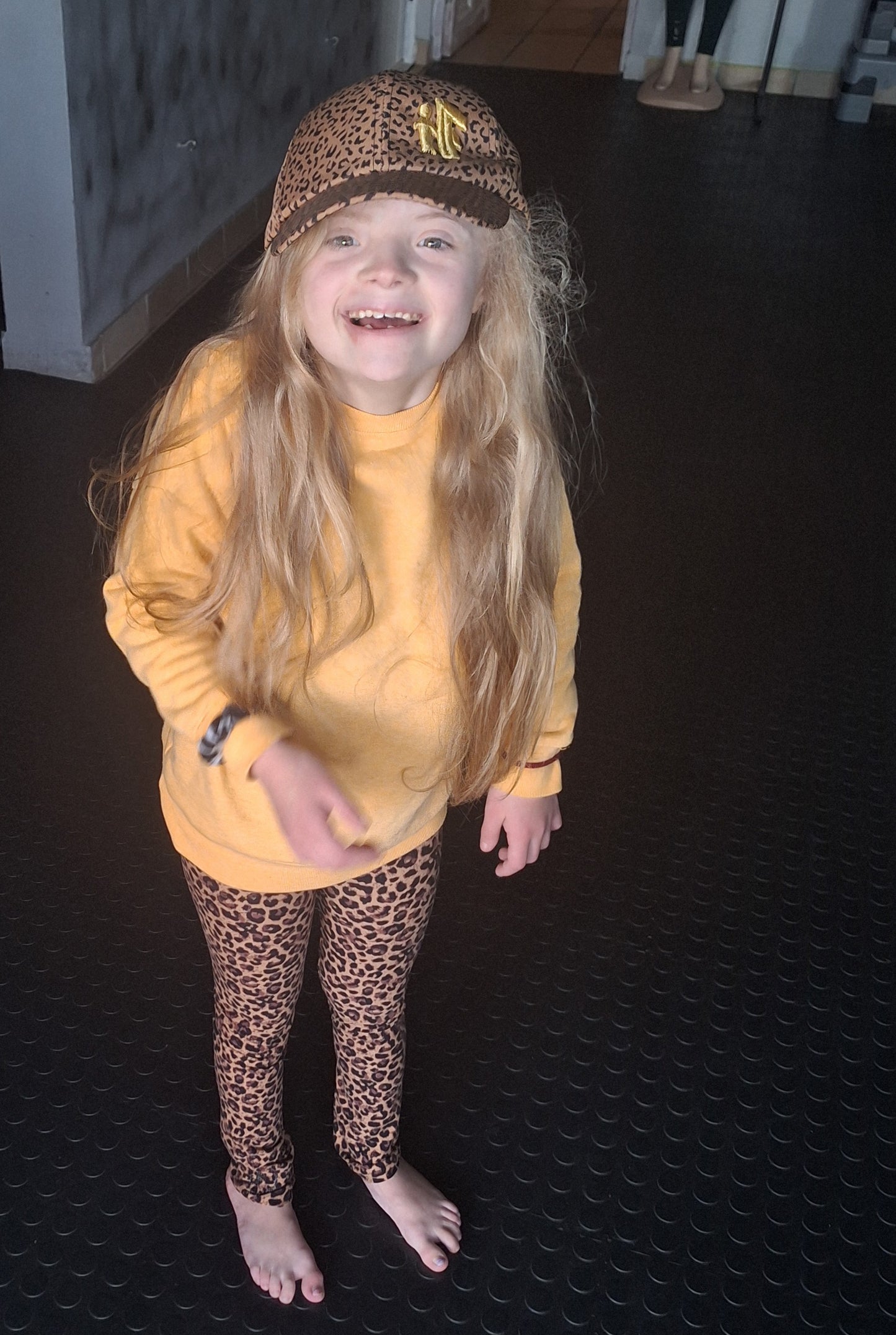 Cinnamon Stardust Leggings