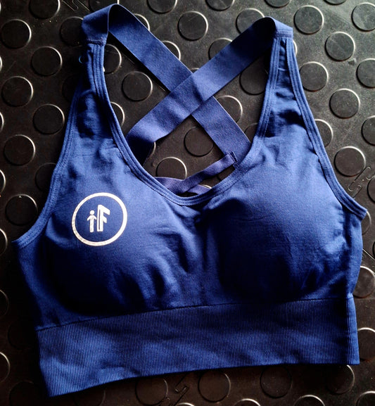 Midnight Iris Sports Bra