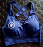 Midnight Iris Sports Bra