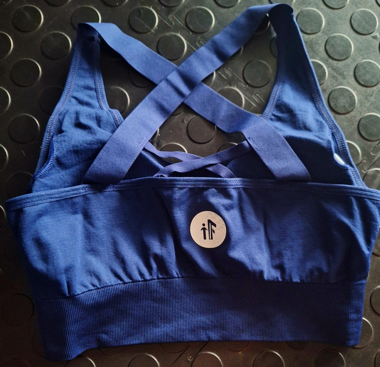 Midnight Iris Sports Bra