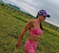 Strawberry Swirl Short Tight