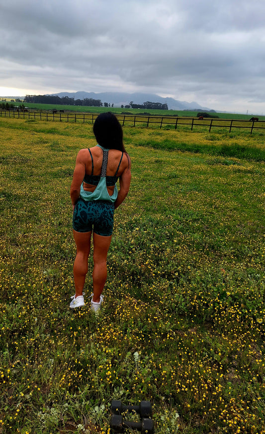Ocean Mist Backless Tank