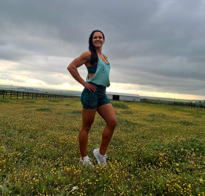 Ocean Mist Backless Tank