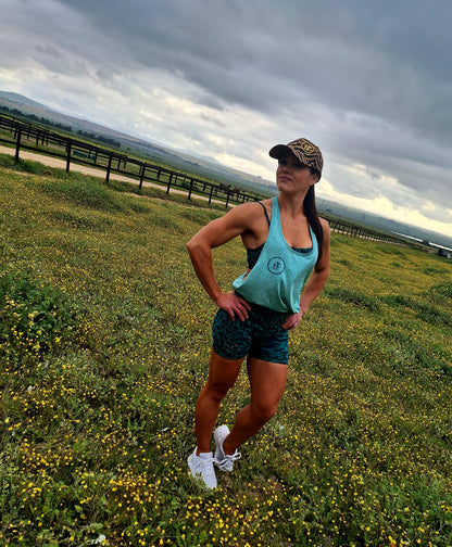 Ocean Mist Backless Tank