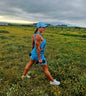 Frosty Blue Backless Tank