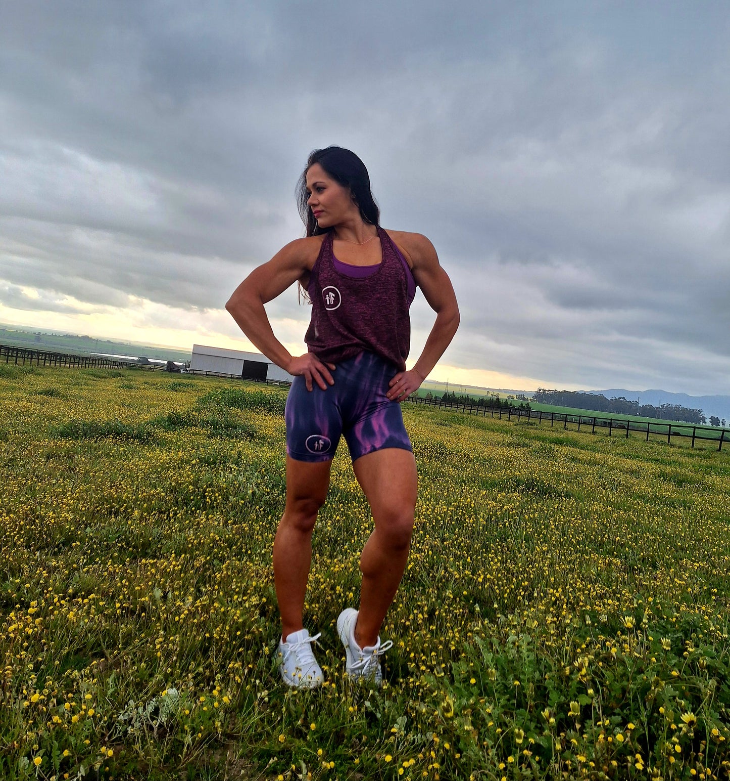 Mystic Plum Backless Tank