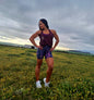 Mystic Plum Backless Tank