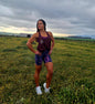 Electric Twilight Short Tight