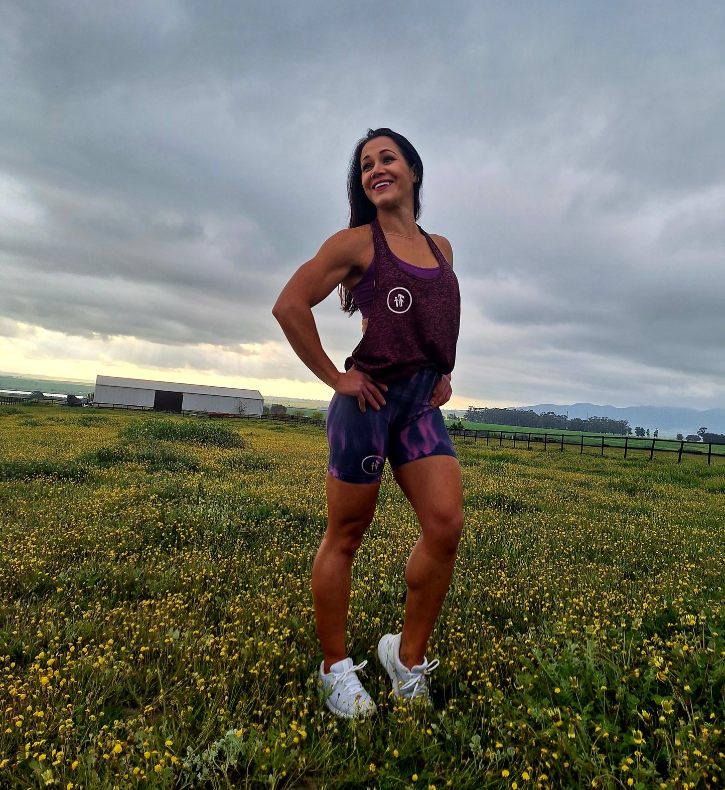 Mystic Plum Backless Tank
