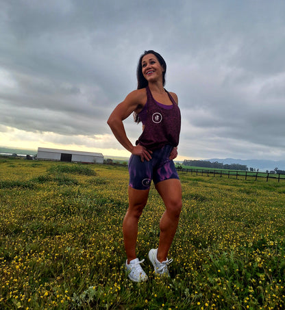 Mystic Plum Backless Tank