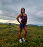 Mystic Plum Backless Tank