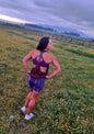 Mystic Plum Backless Tank