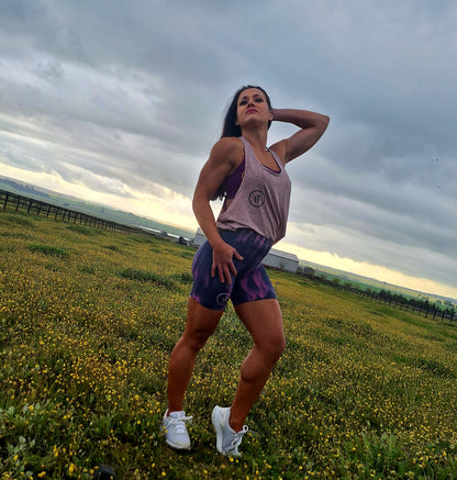 Smoky Rose Backless Tank