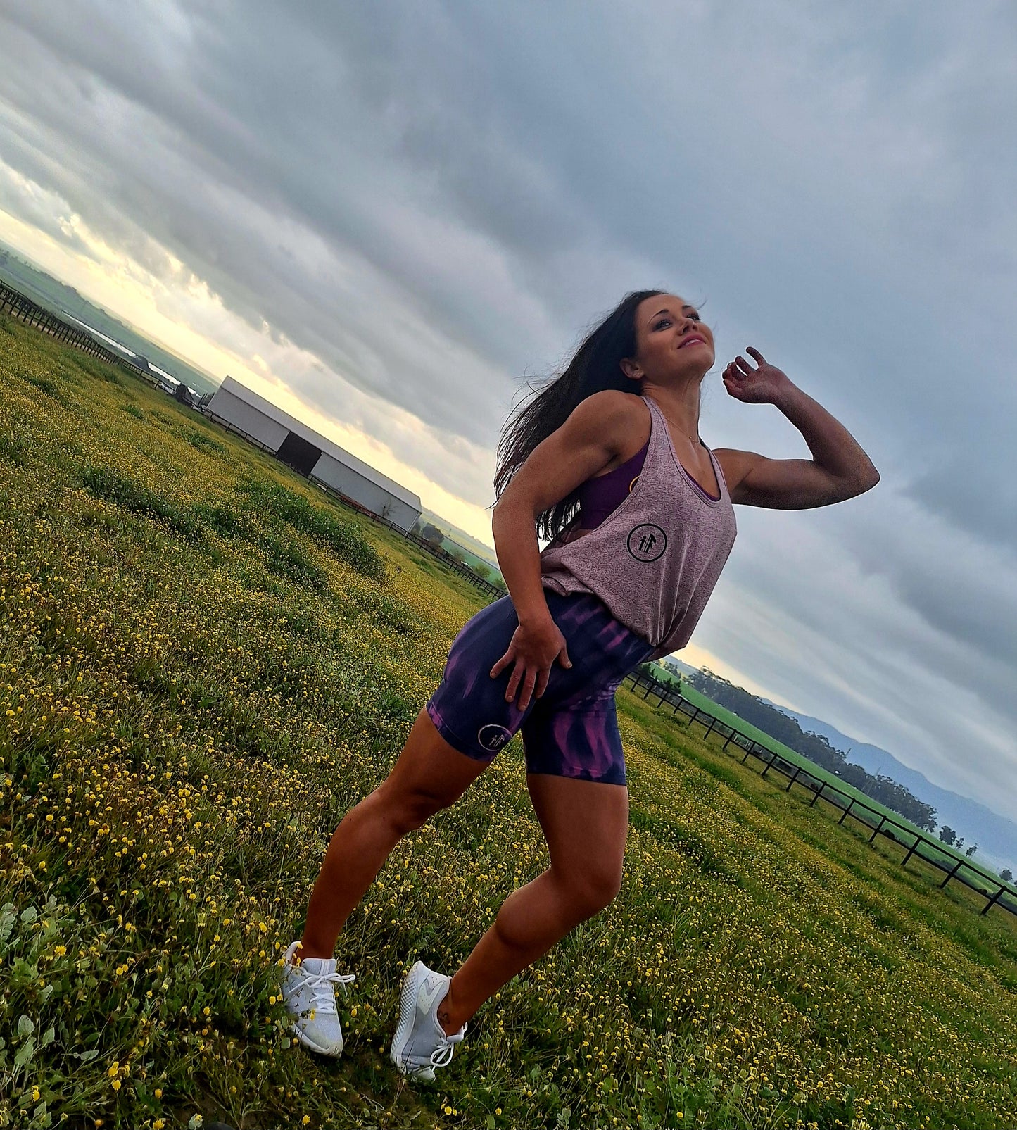Smoky Rose Backless Tank
