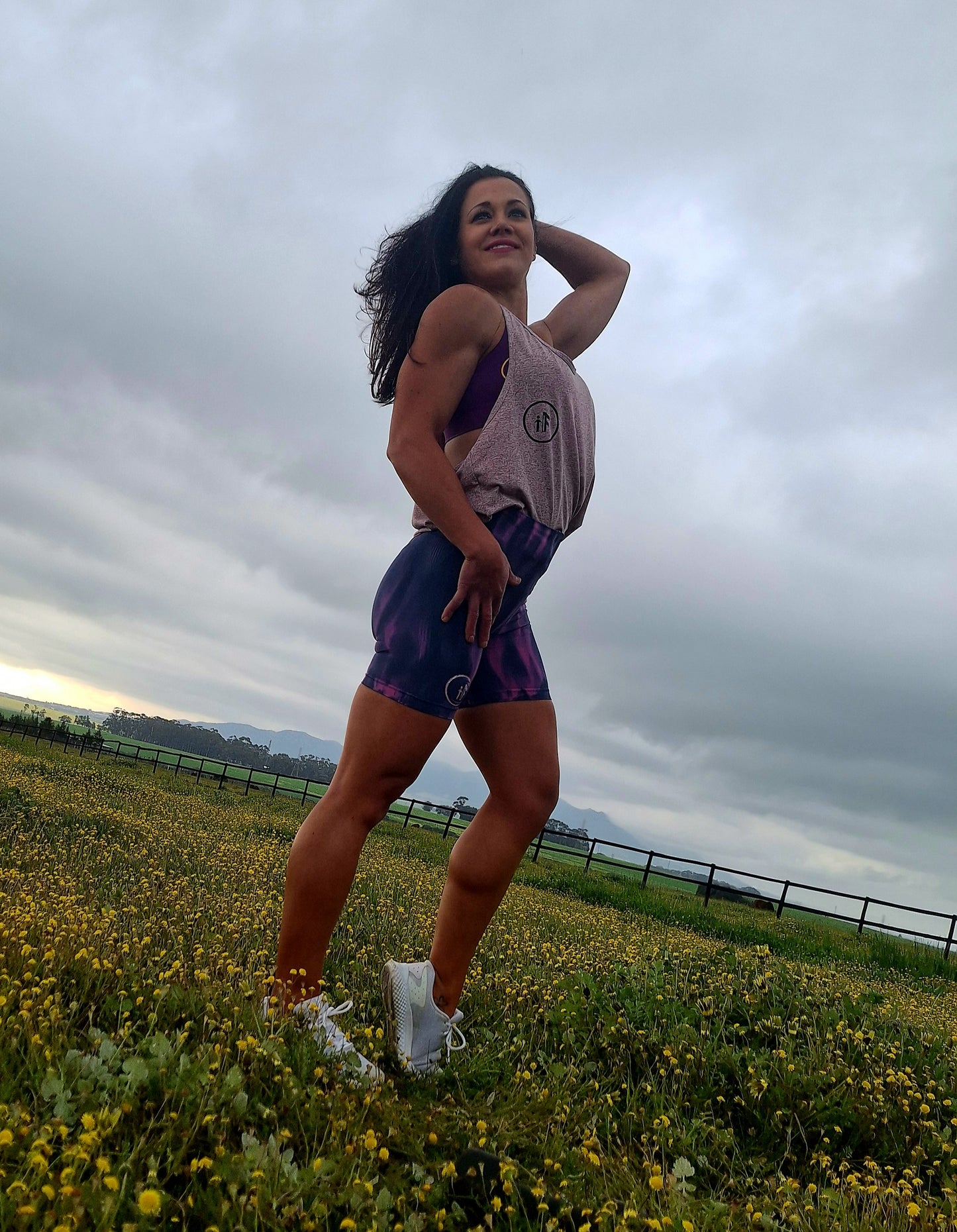 Smoky Rose Backless Tank