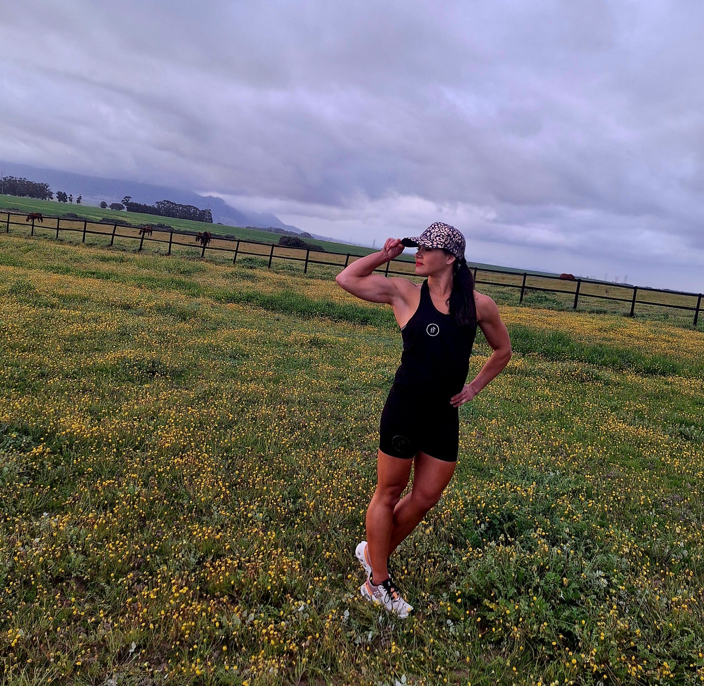 Midnight Breeze Backless Tank