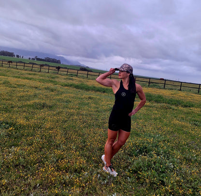 Midnight Breeze Backless Tank