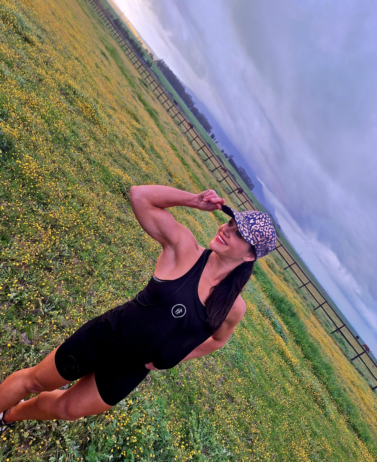 Midnight Breeze Backless Tank