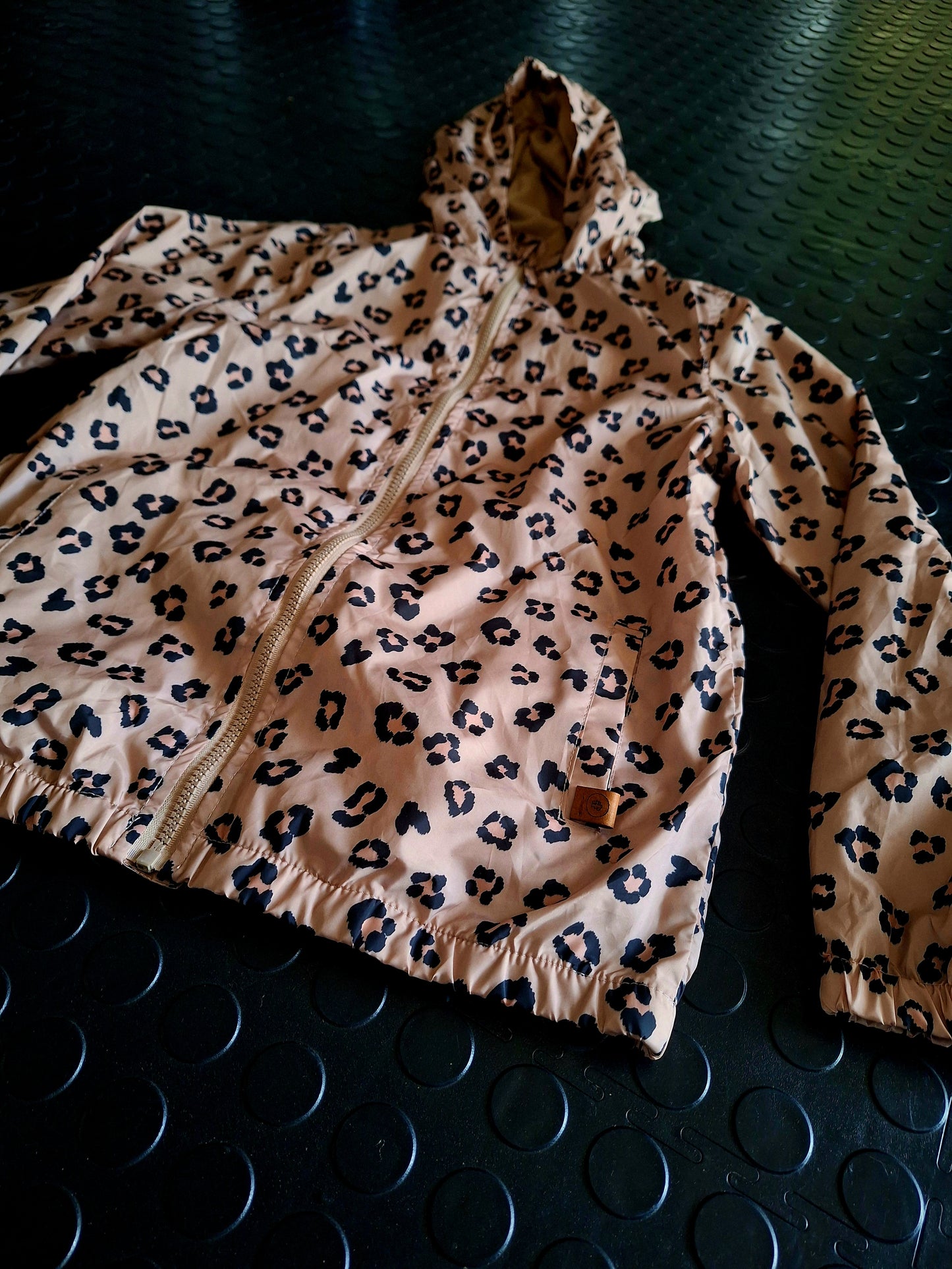 Caramel Cub Windbreaker