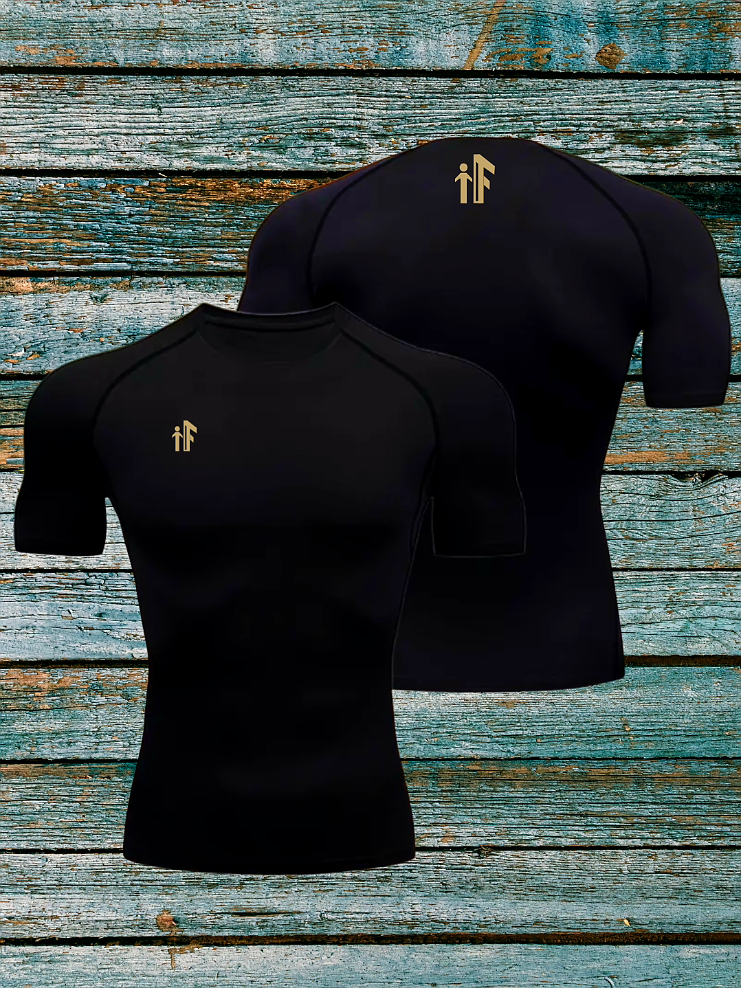 Obsidian Shield Men's T-Shirt
