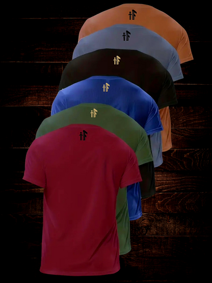 Ash Grey Men's T-Shirt
