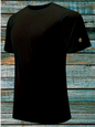 Obsidian Black Men's T-Shirt