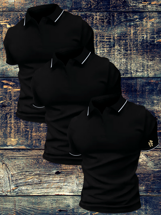 Black Eagle - Golf Shirt