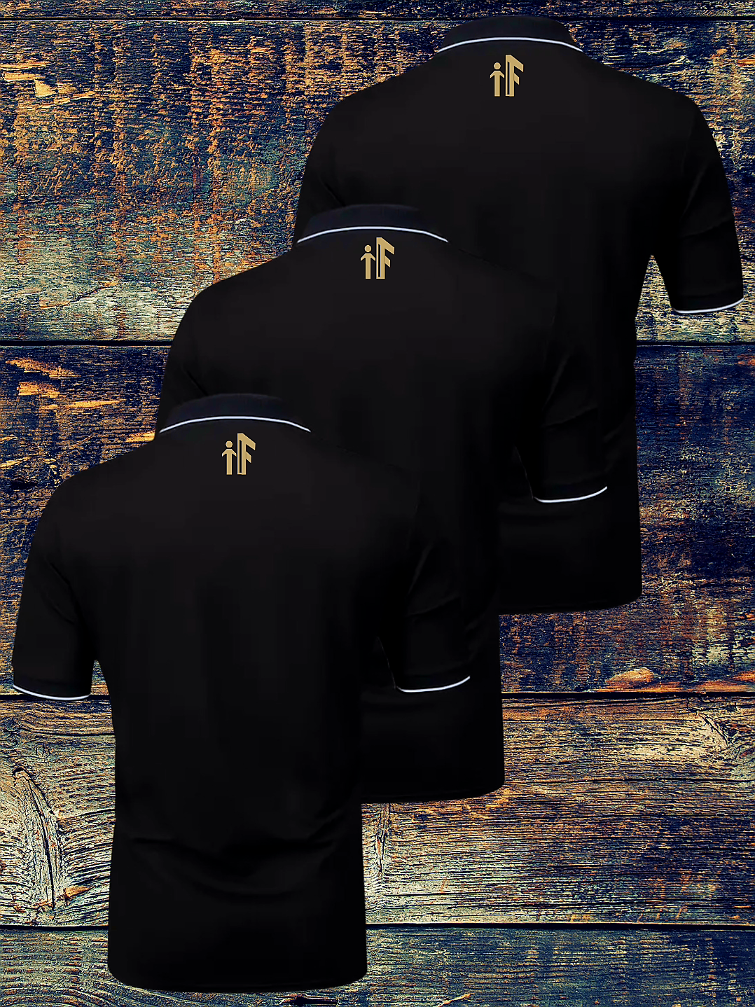 Black Eagle - Golf Shirt