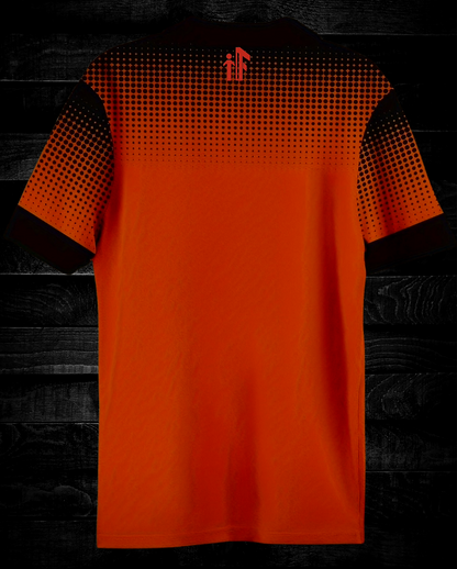 Flame Stroke - Golf Shirt